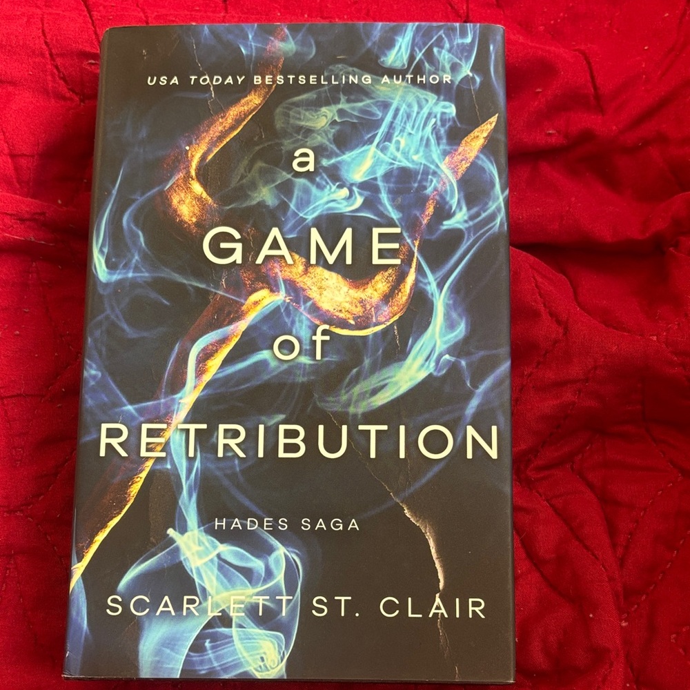 A Game of Retribution Book by Scarlett St. Clair